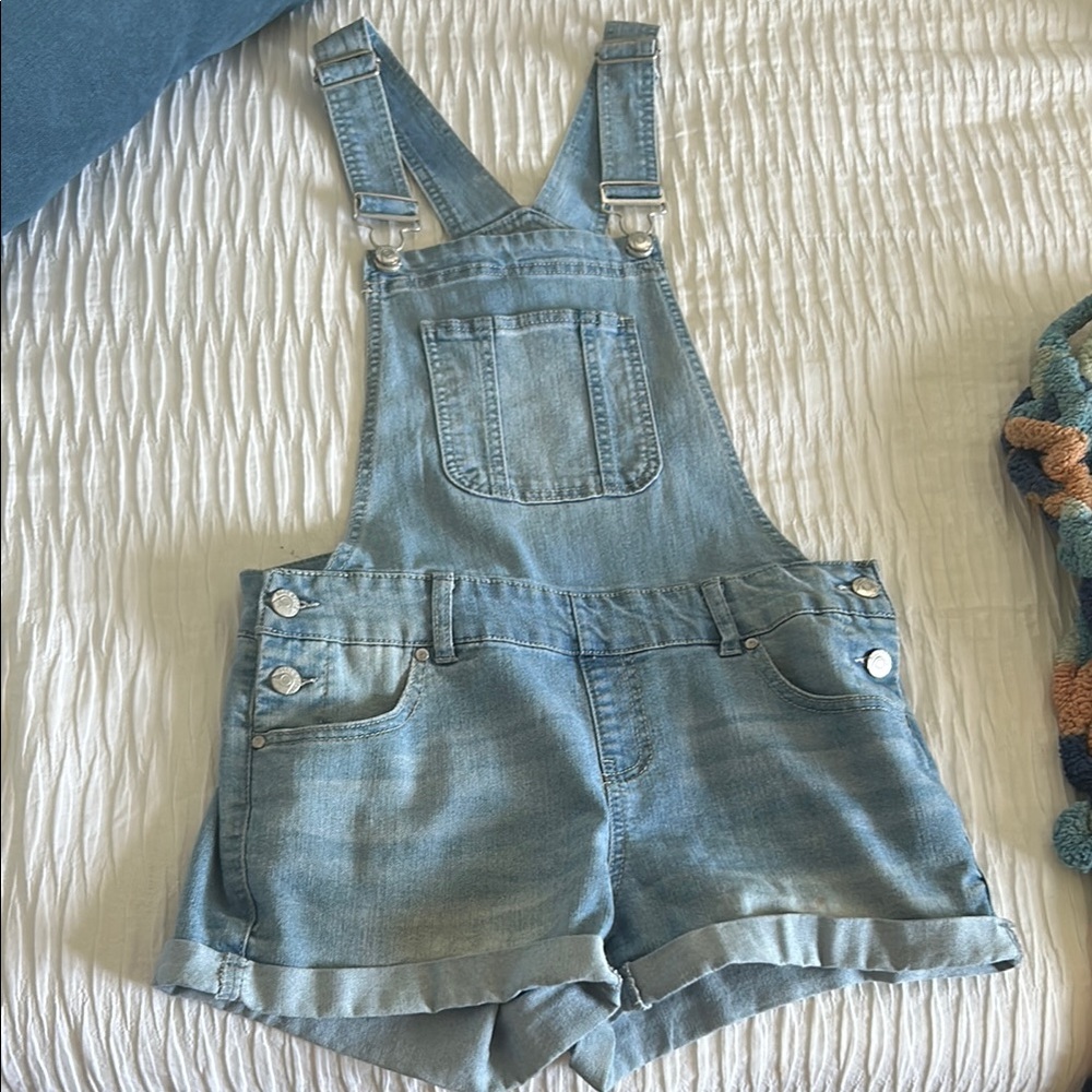 Blue Spice Light Blue Denim Overalls